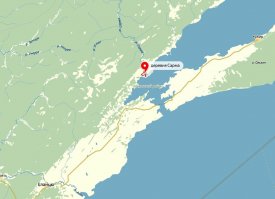 Две недели жили в палатках. Правда в начале лета. В полной мере ощутили на себе "Сарму" (три дня ветер дул не переставая).