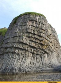 Мыс Столбчатый, Кунашир.