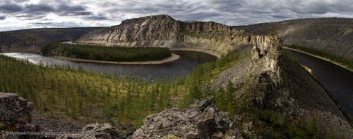 Анабарское плато.