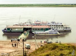 ДМ-035 где-то на Оби