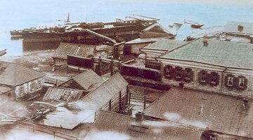 Старый и новый Ханты-Мансийск