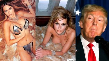 Длинный галстук президента США