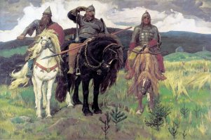 Русские супергерои. А кого знаете вы?
