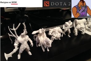 Что происходит, когда человек с фантазией приобретает 3D принтер