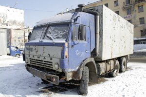 На таком покатайся.  Но для начала, заведи.