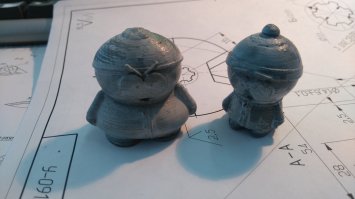 Что происходит, когда человек с фантазией приобретает 3D принтер