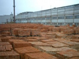 Взрыв колеса у фуры
