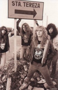 Iron Maiden, Sepultura, Kreator