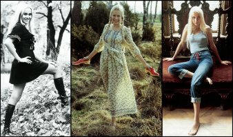 Время бежит неумолимо. Вокалистке ABBA - Agnetha FALTSKOG - уже стукнуло - 67