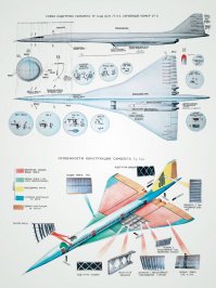 В журнале "Популярная Механика" подробно писали про "Ту-144. Прерванный полет"