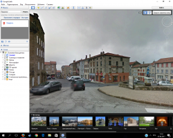 Если верить гугл картам то вполне там еще живут люди, хотя местечко своеобразное