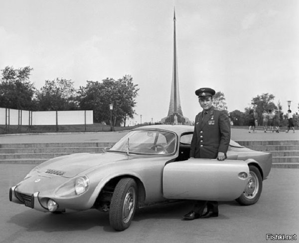 Французы подарили Гагарину гоночную машину Matra-Bonnet Jet VS
