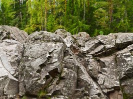 Водопад Кивач, Карелия