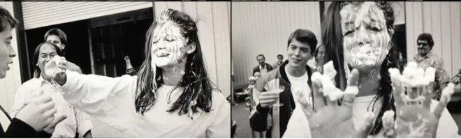 Да, да, кремовый торт. Именно он самый.