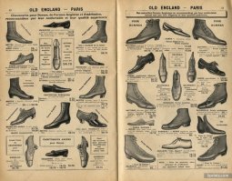 На фото больший интерес вызвали не изображение Москвы и Питера, а мужик, фигурирующий на фото. Вернее его одежда и в, особенности, его отпидоренная обувь. Можно сказать, одет, как первый европейский модник (на фото страница из модного каталога за 1910 год). А, впрочем, как оказывается, так оно и есть.