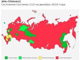 Начнем с простого. "ЭРА-ГЛОНАСС", состояние "Системы-112" (экстренных вызовов) - картинка говорит сама за себя. Далее. Для связи с диспетчером "112" предполагается использовать GSM-связь (сотовую). Картинку, типа "народная карта качества сотовой связи" можно найти в Интернете применительно к региону проживания, но считается, что нормальная присутствует на 95% федеральных дорог и на порядка 50% региональных. 
Иными словами, вы можете нажать кнопку SOS, но вас могут и не услышать.
Далее. Для оперативного реагирования, кроме службы "112" предполагается использовать и подразделения МВД. Принцип общий: по получению сигала (он передается с машины в ручном или автоматическом режиме), диспетчер должен связаться с источником, уточнить ситуацию. Если ответа не будет, по параметрам, предаваемым бортовым терминалом - оценить тяжесть ДТП, связаться с местной оперативной службой (например, МЧС), а она направит к пострадавшему дежурный экипаж (только кого: оперативную МЧС, ГИБДД, скорую, пожарных или можно уже не торопиться?). Но дежурный экипаж надо иметь, ибо сегодня все знают, сколько может ехать скорая или ГИБДД к месту аварии, тем более на региональную дорогу. Однако если на существующие подразделения, мы с введением "Эры", просто увеличим нагрузку, вряд ли будет достигнута оперативность реагирования. Но чтобы иметь такие (новые) экипажи а/ надо увеличить списочный состав экстренных служб и обучить вновь набранный персонал; б/ надо оснастить его техникой и специальным оборудованием и в/ на большинстве федеральных и региональных трасс организовать/ построить базы. Причем чтобы обеспечить оперативность реагирования (хотя бы один час) расстояние между ними должно быть, например, 100 км летом и 50 км зимой. Причем для создания баз нужен проект с расчетом, учитывающий аварийность, особенности дорожно-климатических условий, типичные аварии на данном участке дороги и прочее. Но даже три пункта (без проекта) подразумевают наличие бюджетного финансирования и времени на развертывание. А кто-нибудь слышал о резком увеличении финансирования МЧС и планах увеличения списочного состава именно в связи с внедрением "ЭРА-ГЛОНАСС"?
Иными словами, вы можете нажать кнопку SOS, и даже если вас услышат, то может так получиться что помощь придет слишком поздно...
Таким образом, на сегодня "ЭРА-ГЛОНАСС" полезный, но очень сырой проект и не понятно, зачем была сделана такая жесткая привязка к 1.01.2017 года. На мой взгляд, здесь повторяется история с "Платоном", а так же с переводом общественного транспорта на газомоторное топливо. Там предлагали же: давайте выберем 2-3 пилотных региона, отработаем систему, поймем все плюсы и минусы, устраним недостатки, а потом всей стране предложим готовый продукт. Но получилось как всегда...
