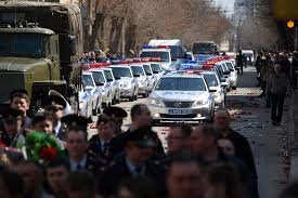 Расстрел сотрудников полиции в Астрахани