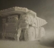 Рудник Центральный на Рассвумчорре и никакого фотошопа ненадо