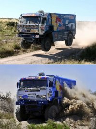 Резвый, как белка, 
Быстрый, как барс.
Слёзы России
Челнинский КАМАЗ.