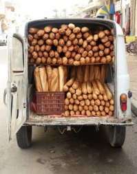 Так можно хлеб возить в кузове грузовика. К хлебу же никакие бациллы не липнут.