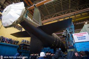 У России появилась самая мощная в истории подводная лодка