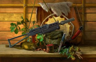 Оружие и искусство - красиво или ужасно?