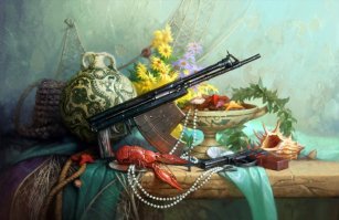 Оружие и искусство - красиво или ужасно?