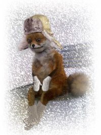 В Башкирии лиса украла у рыбаков удочку‍