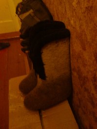 У моей соседки такие. Тепло и красивенько.