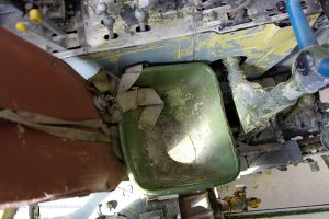 Всю войну летчики РККА сидели на парашюте, в американских самолетах отдельная тема. А у нас было корыто.