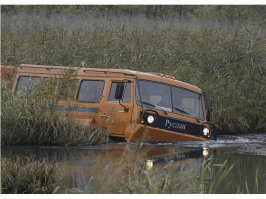 автор внедорожников вообще никогда не видел: