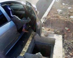 Место для высадки из машины неугодной подруги/жены/тёщи