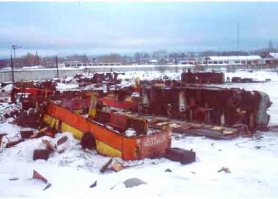 Так выглядят большинство бывших автобусных парков России.