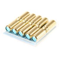 С лурка чтоли скопировал?
У меня в 90е к пистолету патрончики были - синенькие с с CN, жёлтенькие с CS