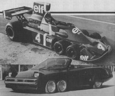 Меня в своё время 1977 года поразил Panther 6.