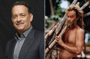 Хэнкс для " Изгоя" 20 кг сбрасывал.
Д'Онофрио для роли в "Цельнометаллической оболочки" наоборот набрал 32 кило.