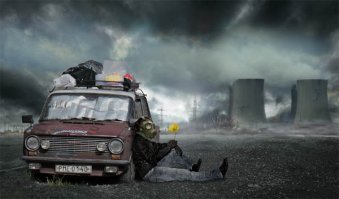 При таких тенденциях потреб-лядства и отношения к природе скорее внедорожники будущего будут такими: