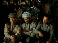 Хочу добавить: Окуджава засветился в эпизоде без слов в фильме "Женя, Женечка и "катюша"" - снятом, кстати, по его сценарию. И с его песней "Капли датского короля"