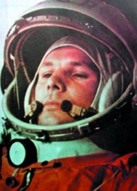 Юрий Гагарин . Первые часы после полёта в космос : редкие фото