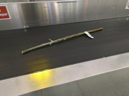 Это обычная новогодняя ёлка.
Иголки запакованы отдельно.