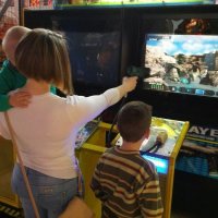 Там у Уокера сзади такая .... Уокер!