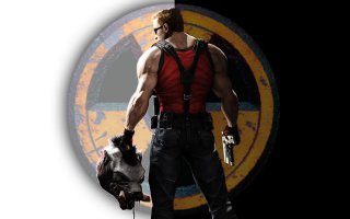 зачетный мангал!
а дядька-то не простой...фанат Duke Nukem!!!
маладец!!!