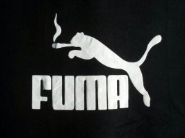 "Fuma" по-испански - "курит", в смысле третье лицо, единственное число настоящего времени глагола. Так что картинка соответствует.