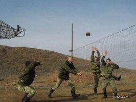 Армия - бессмысленная и беспощадная