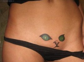 Милые кошачьи татуировки с интереснейшими идеями