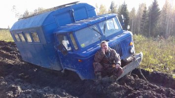 там выехать свободно, шишига даже на мосты не села!