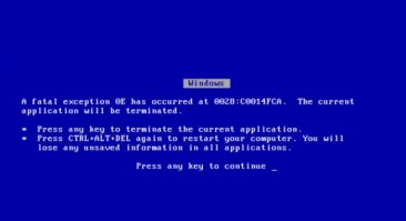 Ностальгия по молодости - Windows 95