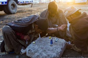 В основной своей массе автобусы и водители там выглядят так..