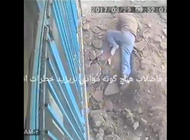 А где, оторванные ноги, кровь???