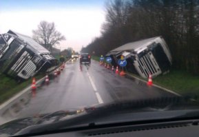 Очень необычные аварии